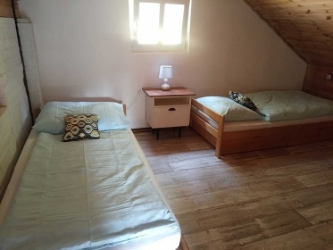 Chalupa Katrmanka - Loučovice - Lipno