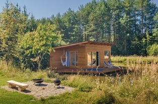 Nový objekt: Vodní domek Blue - Čejkovice - Jižní Čechy 2C-287