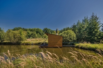 Vodní domek Blue - Čejkovice - Jižní Čechy