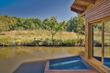 Vodní domek Blue - Čejkovice - Jižní Čechy