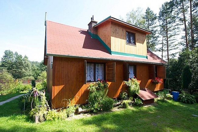 Chata u lesa 66 - Jetichovice - esk vcarsko