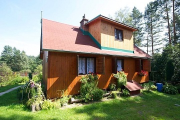 Chata u lesa 66 - Jetichovice - esk vcarsko