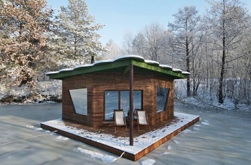 Vodní domek List - Čejkovice - Jižní Čechy