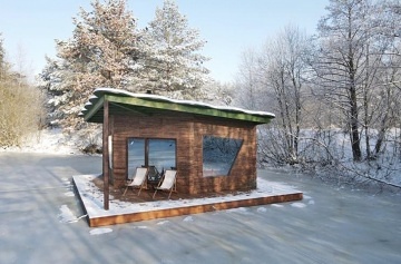 Vodní domek List - Čejkovice - Jižní Čechy
