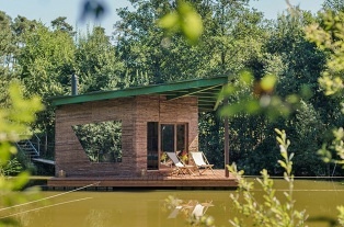 Nový objekt: Vodní domek List - Čejkovice - Jižní Čechy 2C-288