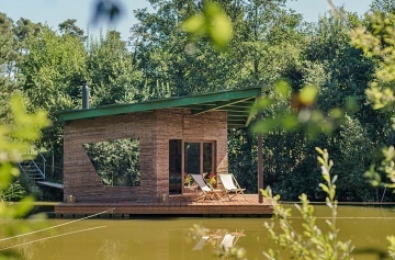 Vodní domek List - Čejkovice - Jižní Čechy