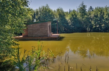 Vodní domek List - Čejkovice - Jižní Čechy