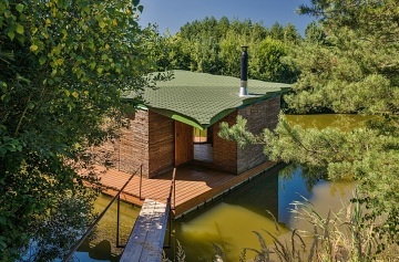 Vodní domek List - Čejkovice - Jižní Čechy