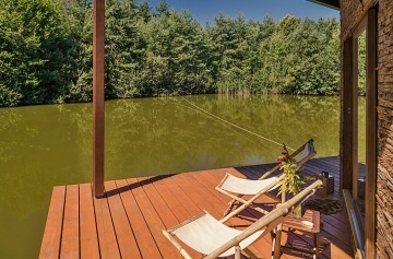 Vodní domek List - Čejkovice - Jižní Čechy
