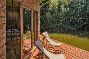 Vodní domek List - Čejkovice - Jižní Čechy