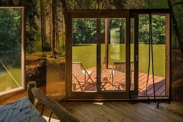 Vodní domek List - Čejkovice - Jižní Čechy