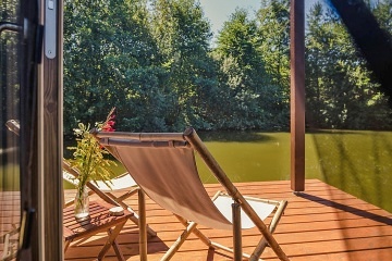 Vodní domek List - Čejkovice - Jižní Čechy