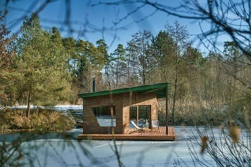 Vodní domek List - Čejkovice - Jižní Čechy