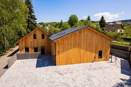 Chalupa Krlick Snnk - Doln Morava