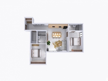 Chalupa Krlick Snnk - Doln Morava