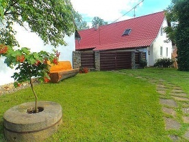 Chalupa Mlýn - Radějov - CHKO Bílé Karpaty
