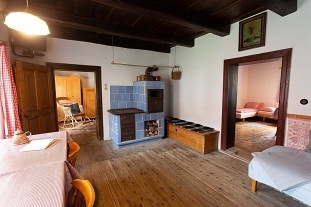 Chalupa B�l� Karpaty - �ertoryje - Ba��v kan�l