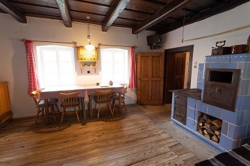 Chalupa B�l� Karpaty - �ertoryje - Ba��v kan�l