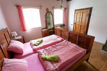 Chalupa B�l� Karpaty - �ertoryje - Ba��v kan�l