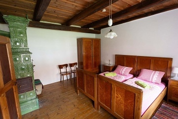 Chalupa B�l� Karpaty - �ertoryje - Ba��v kan�l