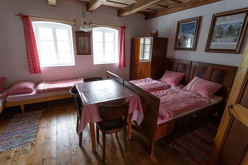 Chalupa B�l� Karpaty - �ertoryje - Ba��v kan�l