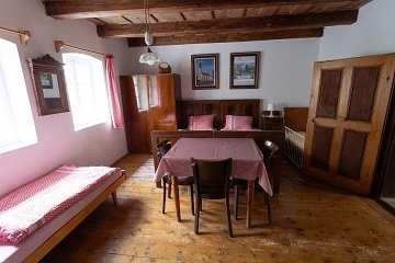 Chalupa B�l� Karpaty - �ertoryje - Ba��v kan�l