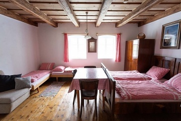 Chalupa B�l� Karpaty - �ertoryje - Ba��v kan�l