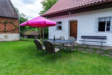 Chalupa B�l� Karpaty - �ertoryje - Ba��v kan�l