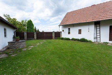 Chalupa B�l� Karpaty - �ertoryje - Ba��v kan�l