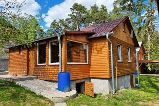 Nový objekt: Chata Skalice - Slapy - Slapská přehrada