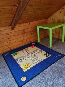 Chata u Slapské přehrady - Buš - Ždáň