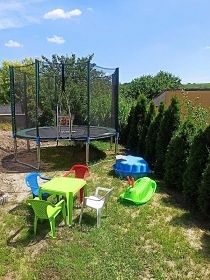 Chalupa s baz�nem - Lednicko-valtick� are�l