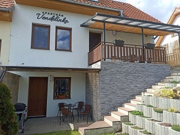 Apartmn Vendelnka - Valtice - jin Morava