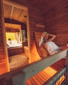 Sauna domek Rakovec - Raice - Pstovice