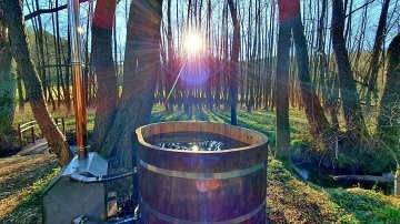 Sauna domek Rakovec - Račice - Pístovice
