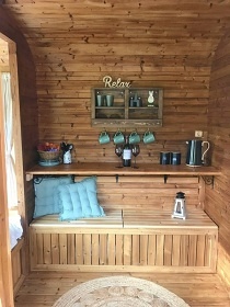 Sauna domek Rakovec - Račice - Pístovice
