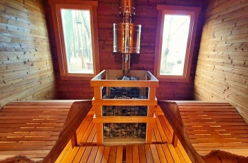 Sauna domek Rakovec - Račice - Pístovice