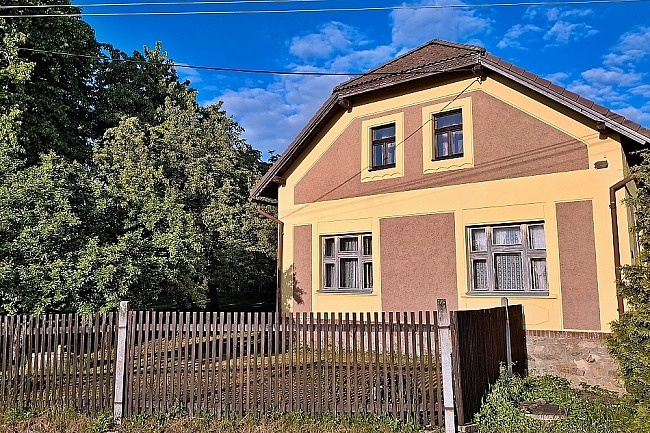 Chalupa u Lunice - Stdleck etzov most