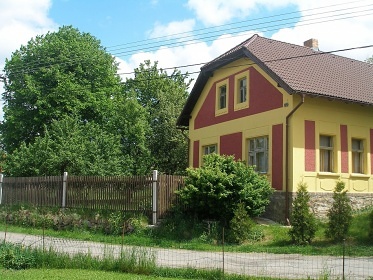 Chalupa u Lužnice - Stádlecký řetězový most