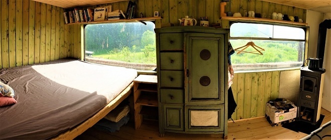 Glamping Horní Žďár - Maringotka Hajnice