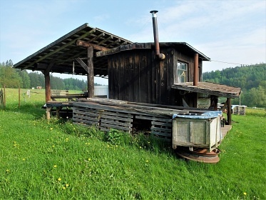 Glamping Horní Žďár - Maringotka Hajnice