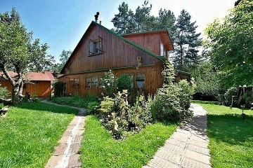 Chata u lesa - �esk� �v�carsko - Pavlino �dol�