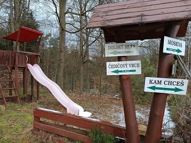 Chata u lesa - �esk� �v�carsko - Pavlino �dol�