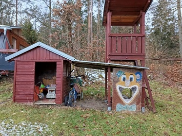 Chata u lesa - �esk� �v�carsko - Pavlino �dol�