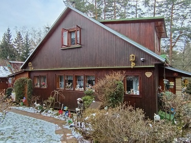 Chata u lesa - �esk� �v�carsko - Pavlino �dol�