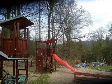 Chata u lesa - �esk� �v�carsko - Pavlino �dol�