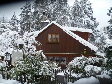 Chata u lesa - �esk� �v�carsko - Pavlino �dol�