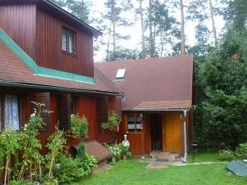 Chata u lesa - �esk� �v�carsko - Pavlino �dol�