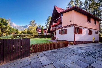 Chata u lesa - Vysok Tatry - tlsk dolina
