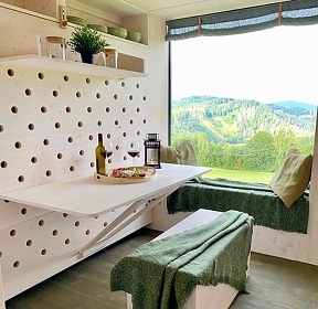 Posed Palouček - glamping u přehrady Vír